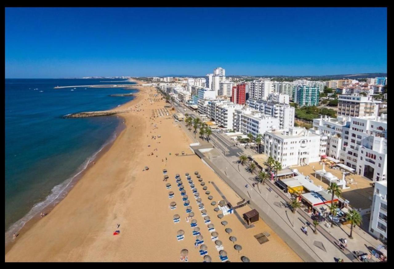 Paz Na Areia Apartment Quarteira Exterior photo